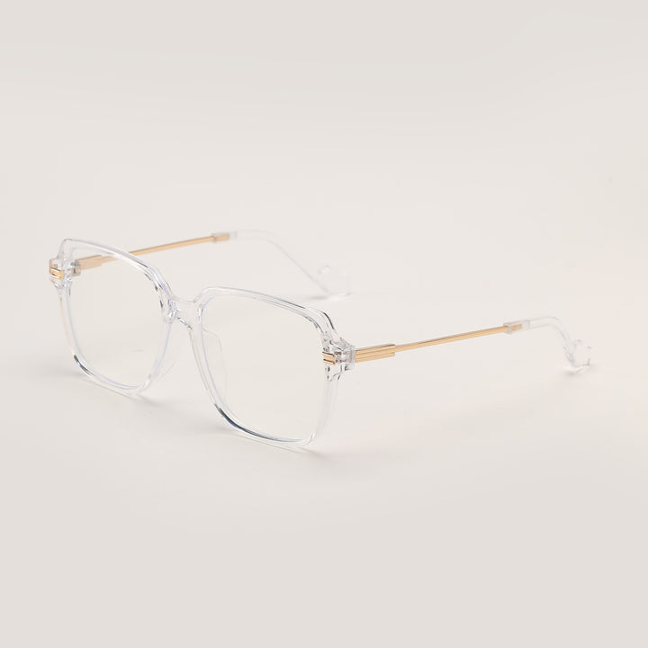 Damen trendige modische Sonnenbrille mit elegantem Metall-Detail Karnz