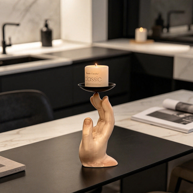 Elegante Künstlerische Katzenfigur