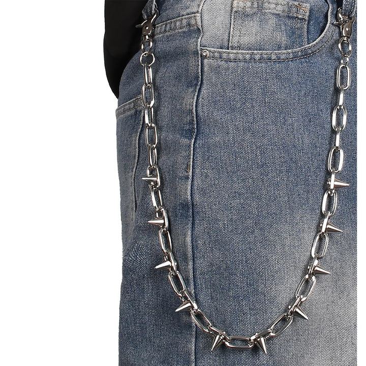 Gothic Spiked Chain Belt Karnz