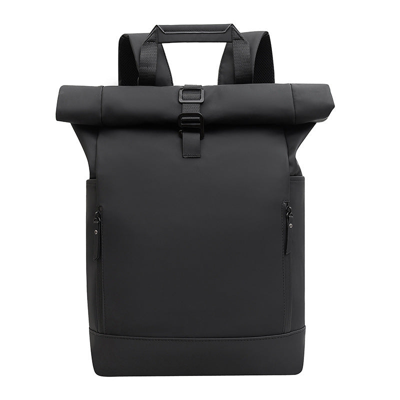 Rolltop Rucksack mit Ergonomischen Schulterriemen und Wasserdichter Beschichtung Karnz