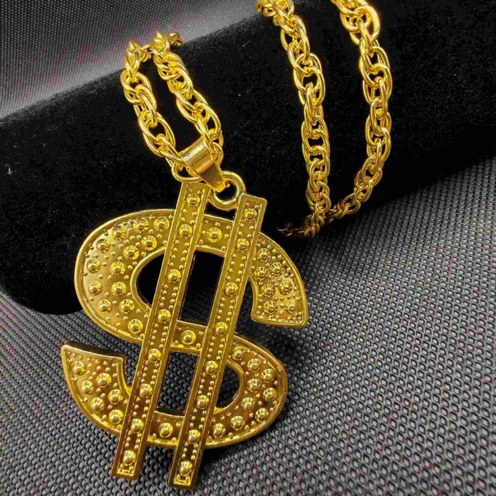Statement Dollar Sign Halskette Karnz