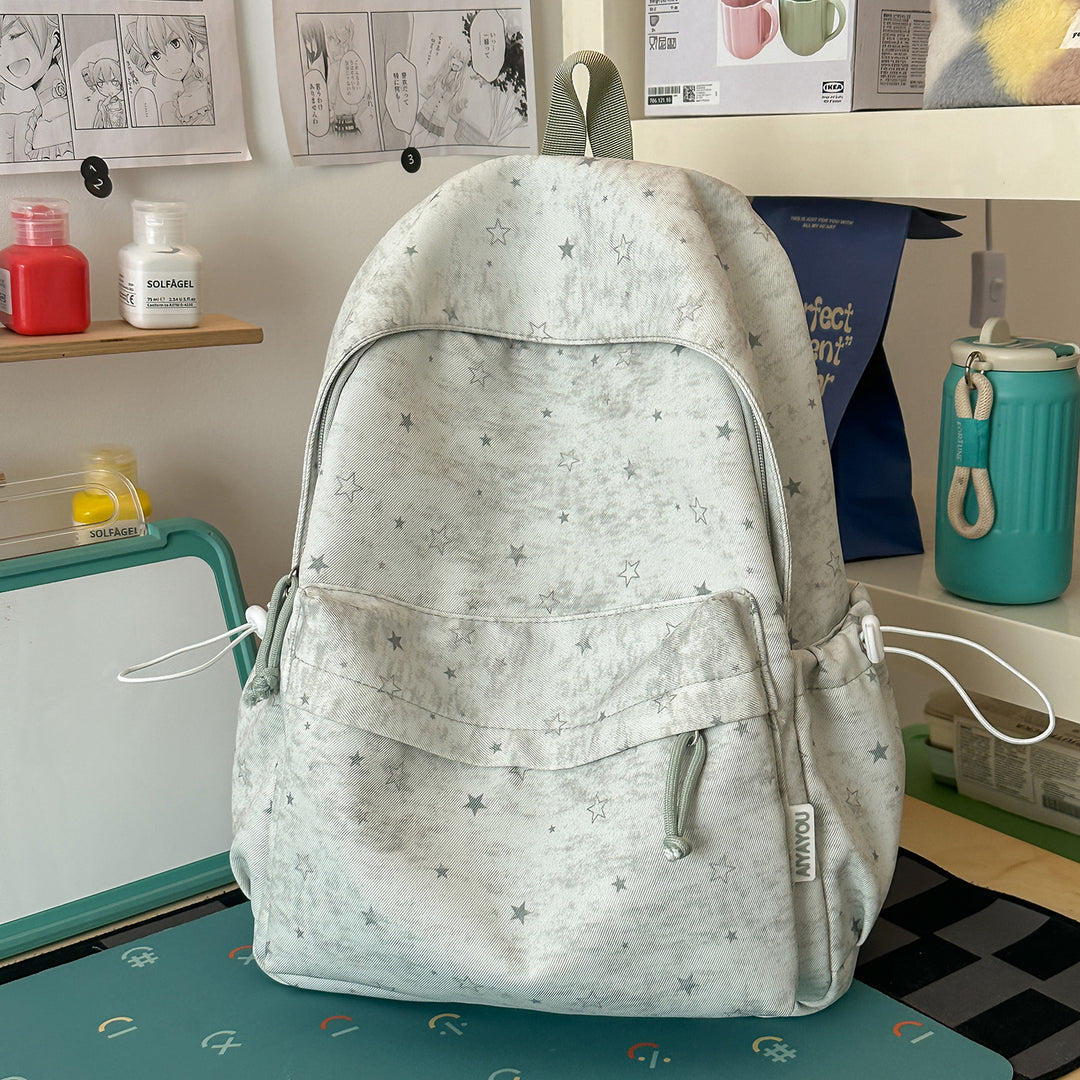 Stylischer Sternen-Druck Rucksack Karnz 1791205508