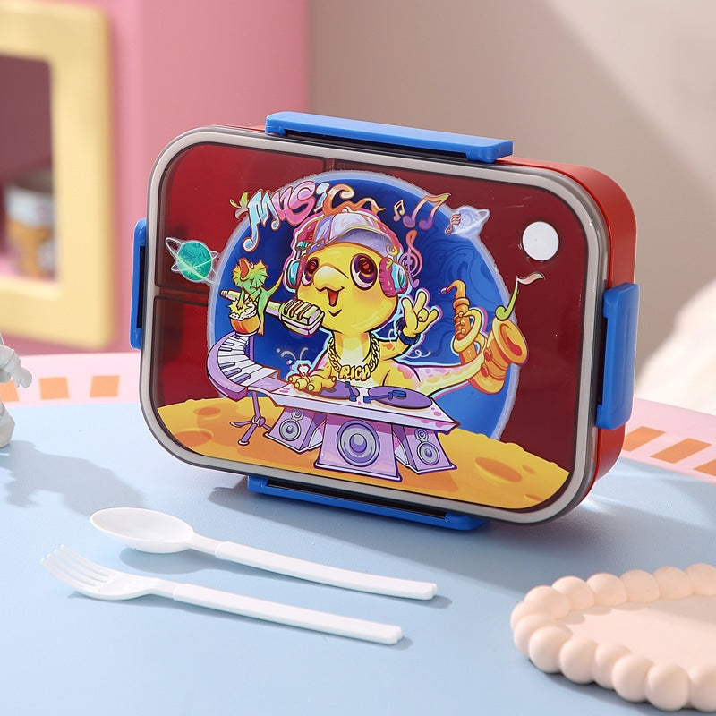 Spaß-Themen Cartoon Bento Lunchbox