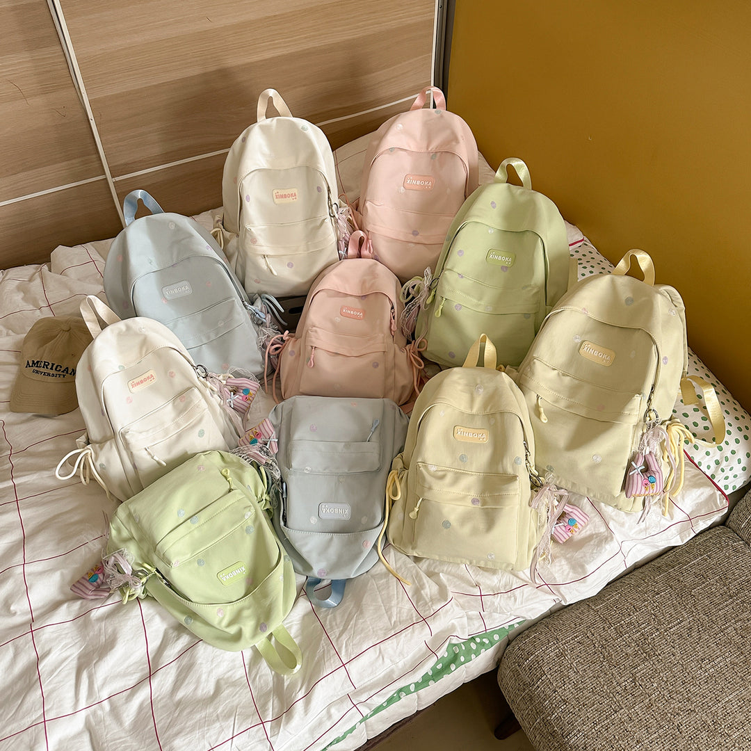 Süßer Charakterdesign Freizeit-Rucksack Karnz