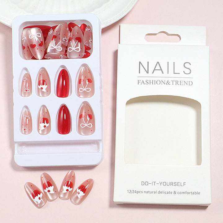 Elegantes DIY Press-On Nail Kit Karnz