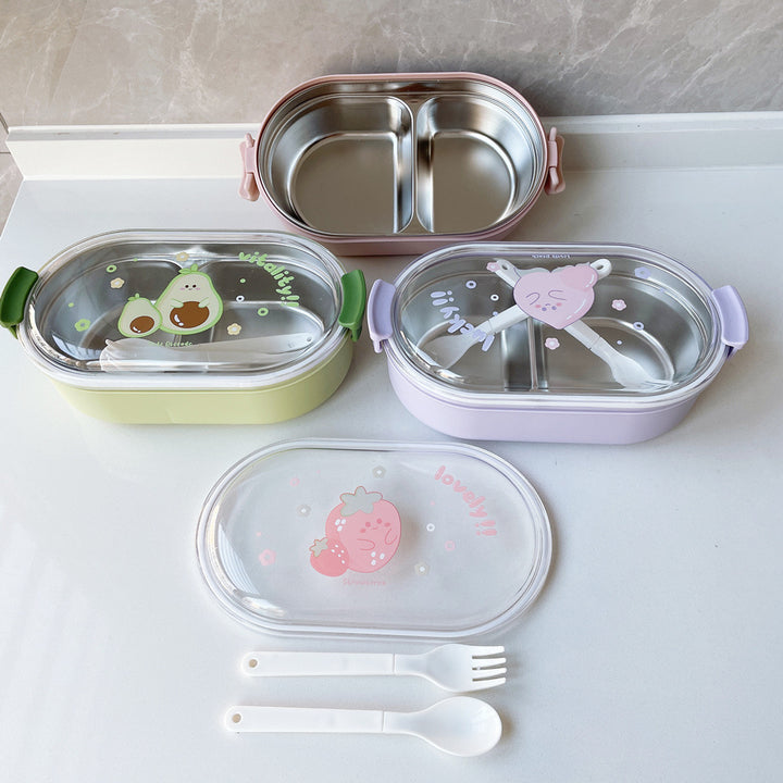 Niedlicher Cartoon Bento
