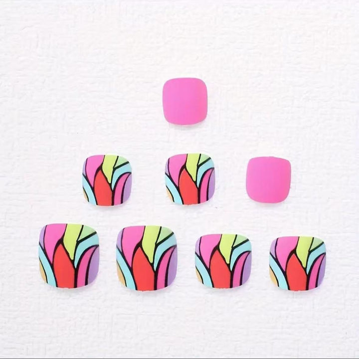 Fußnagelkunst Set Karnz