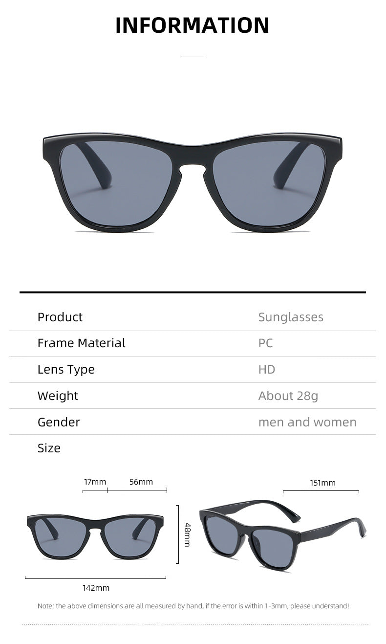 Damen Geometrische Neuinterpretation Sonnenbrille Karnz