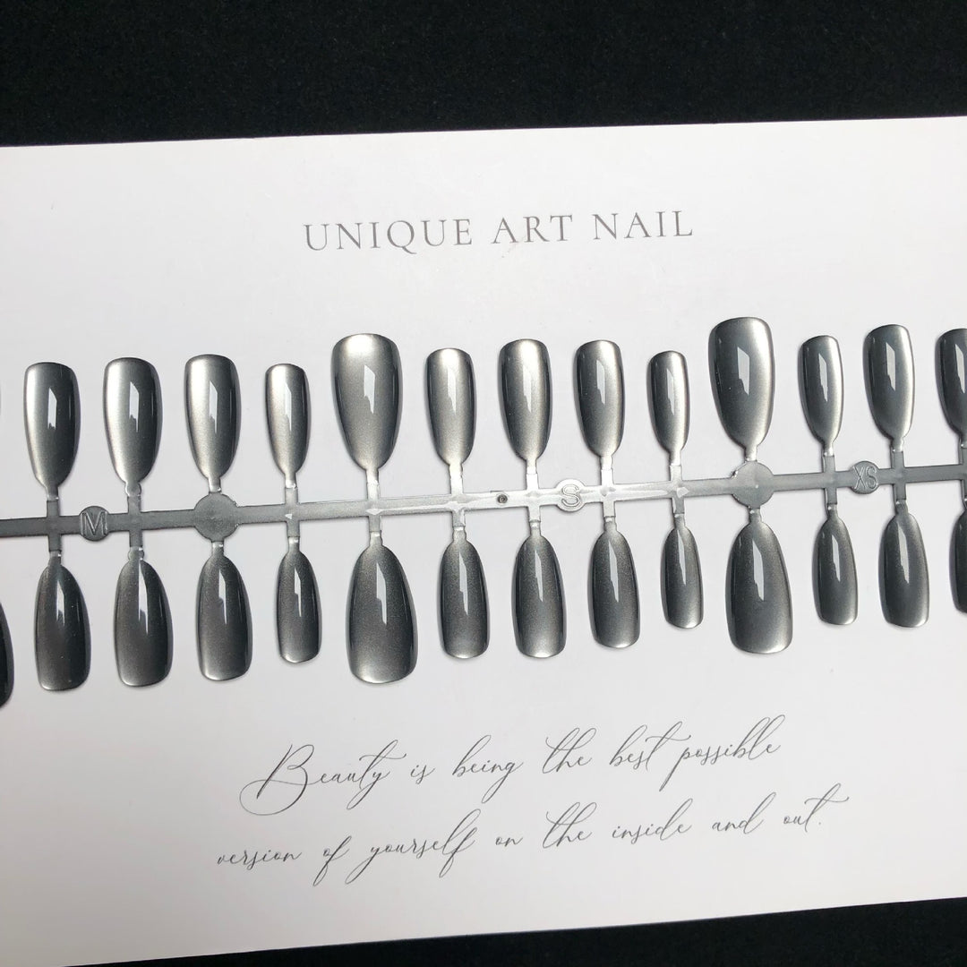 Premium stilvolles Press-On Nail Set