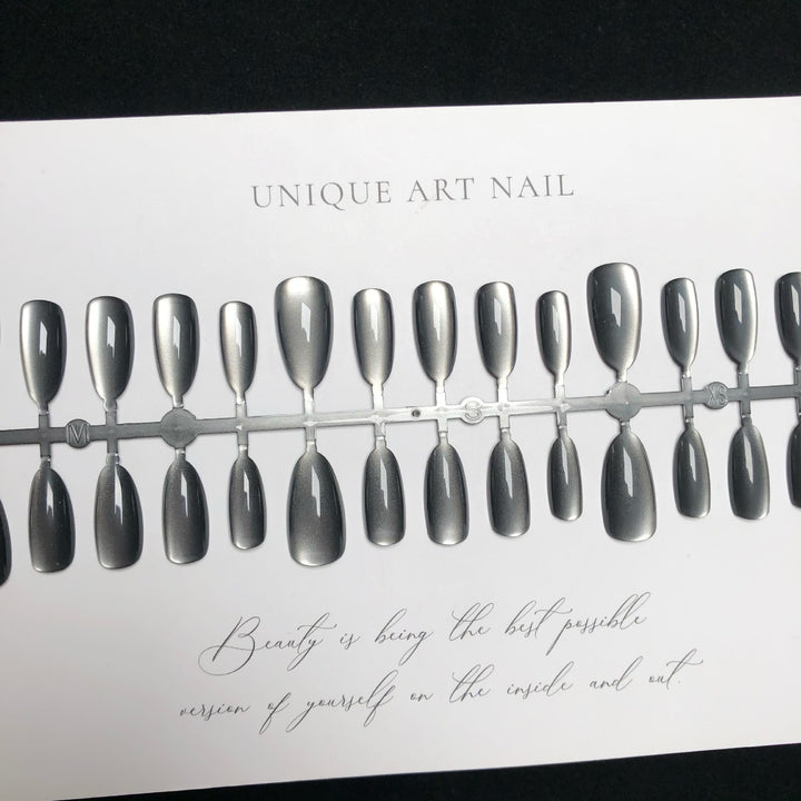 Premium stilvolles Press-On Nail Set