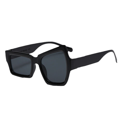 Elegante Übergroße Quadratische Sonnenbrille Karnz