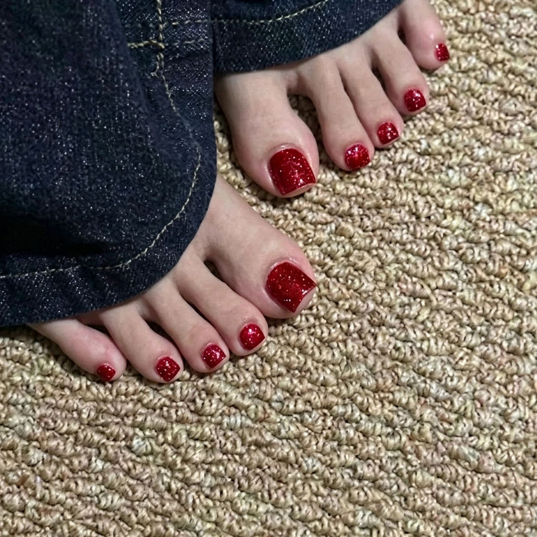 Glamouröse Press-On Nagelkollektion