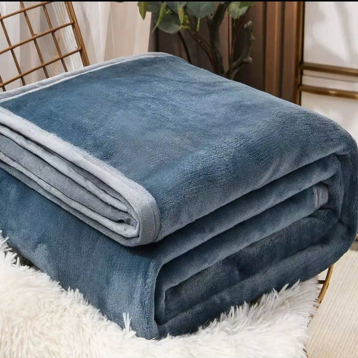 Premium Soft Mikrofleece Decke Karnz