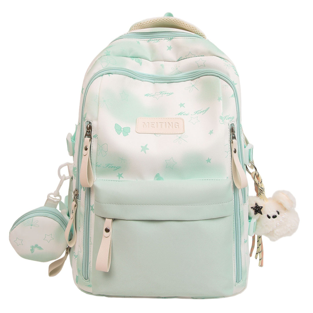 Trendiger Gemusterter Rucksack Karnz