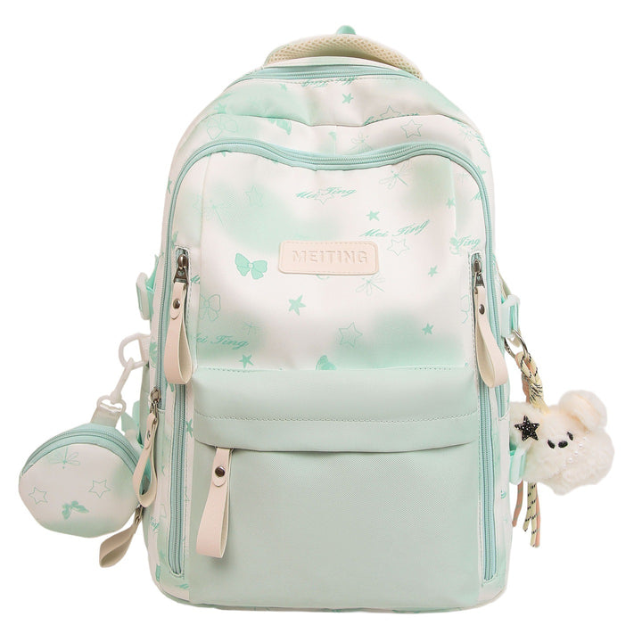 Trendiger Gemusterter Rucksack Karnz