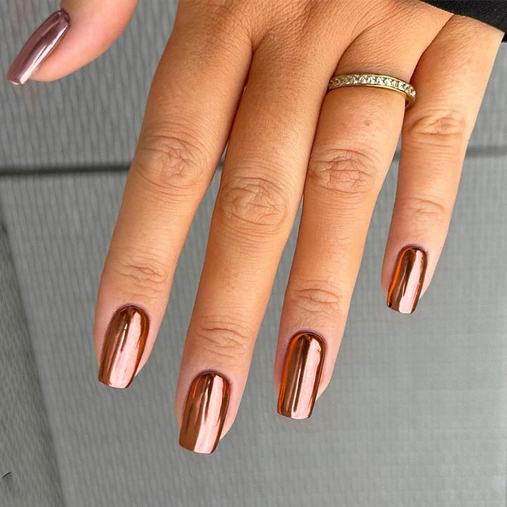 Luxus Metallic Nagel Wraps Karnz