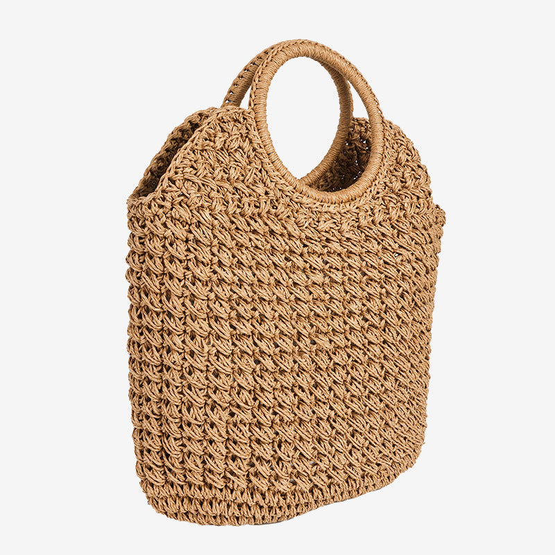 Damen Strandtasche im eleganten Makramee-Design Karnz