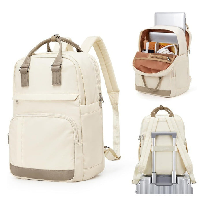 Multifunktionaler Laptop-Rucksack mit Usb-Anschluss und Vielseitigen Fächern Karnz