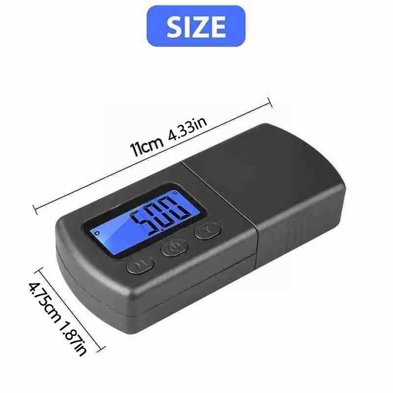 Präzisionsdigitale Waage