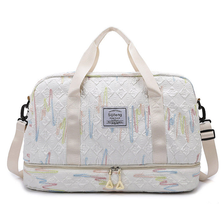 Gep quilted Leichtgewicht Reise Wochenendtasche