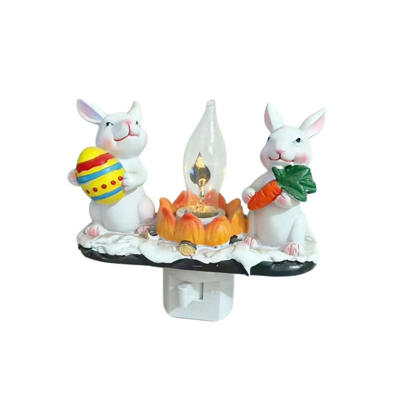 Dekorative Hasenfigur Karnz