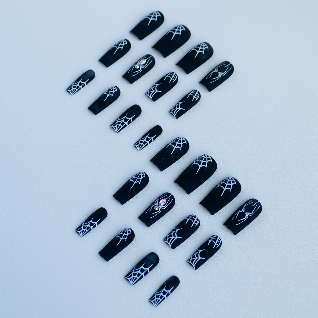 Spooky Halloween Themen Nagelkunst Set