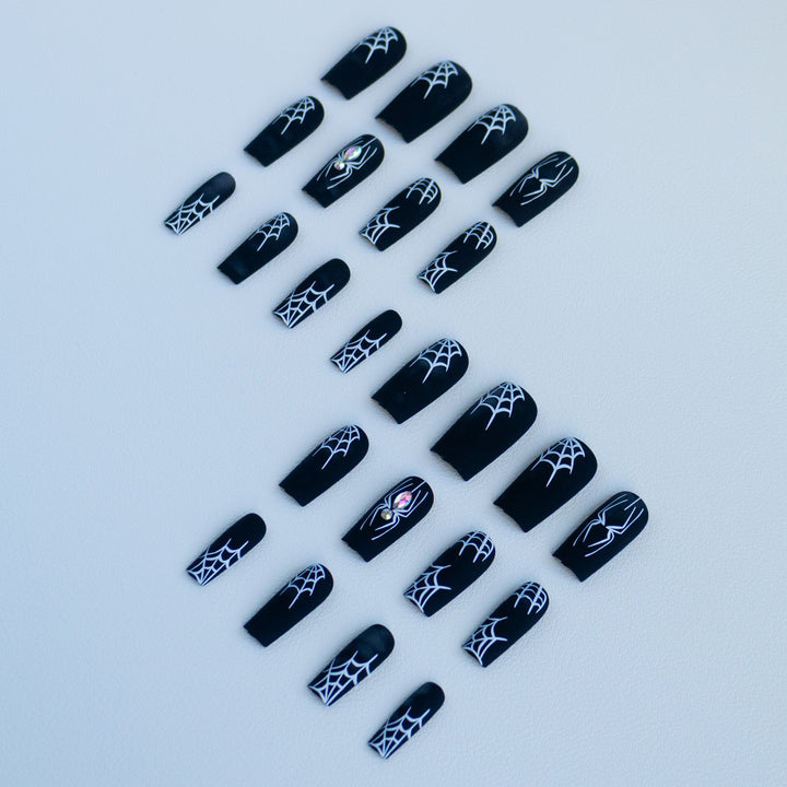 Spooky Halloween Themen Nagelkunst Set