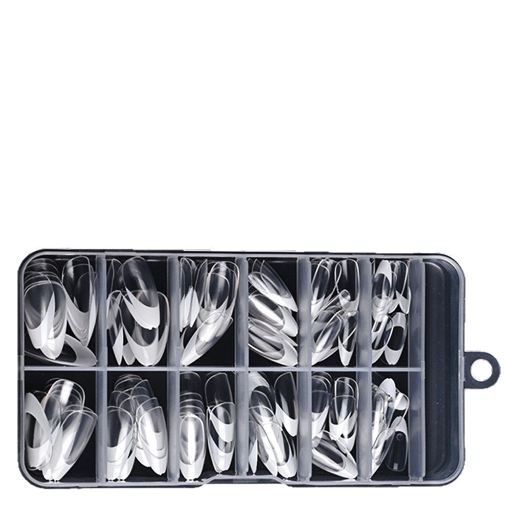 Halbmond Französische Spitze Nagelspitzen Kollektion Karnz