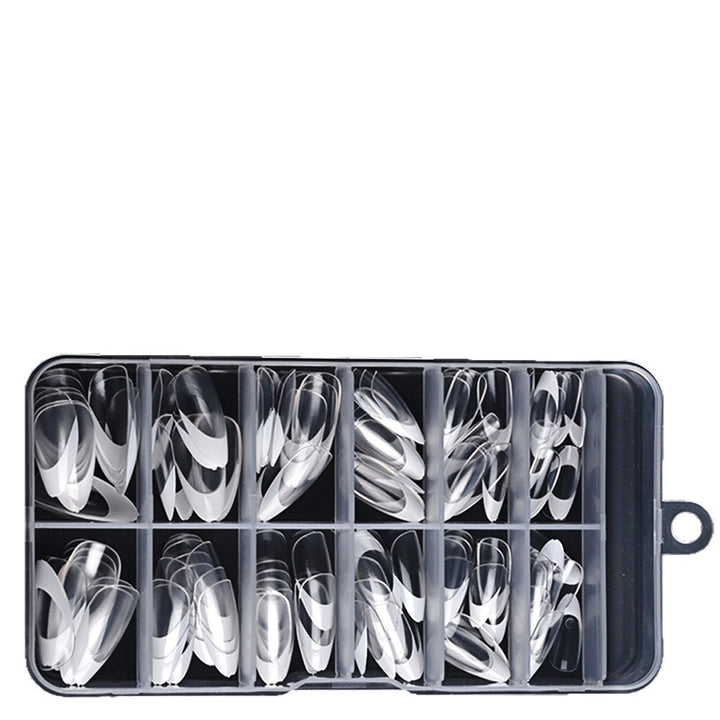 Halbmond Französische Spitze Nagelspitzen Kollektion Karnz