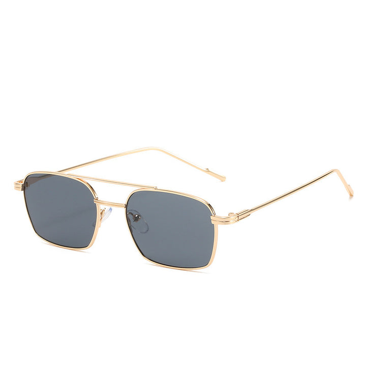 Elegante geometrische Rahmen-Sonnenbrille Karnz