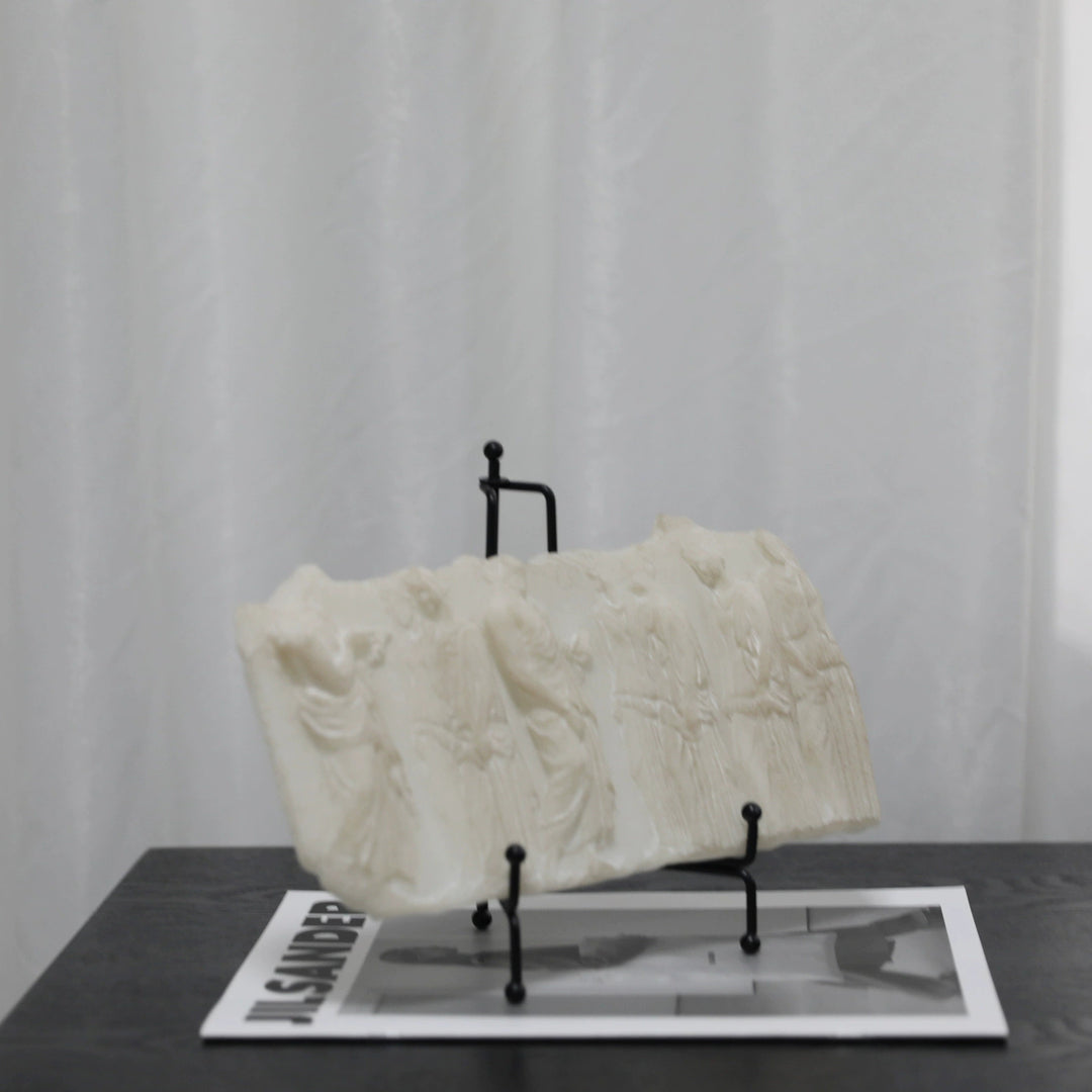 Dekorative Reliefskulptur
