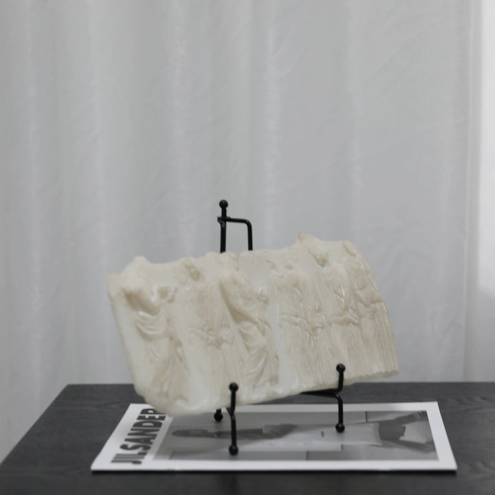 Dekorative Reliefskulptur