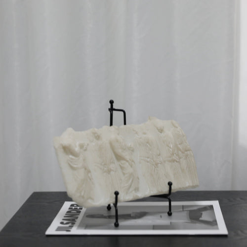 Dekorative Reliefskulptur