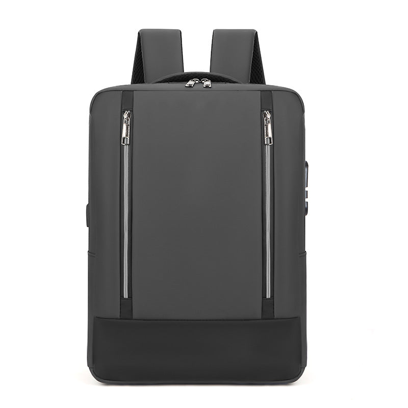 Moderner technikaffiner Geschäftsrucksack Karnz