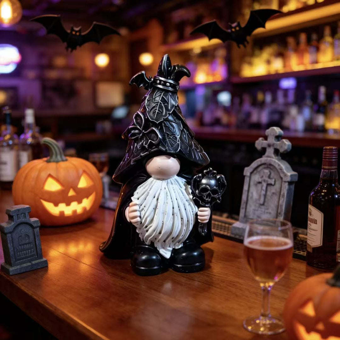 Skurrile Halloween Dekofigur Karnz