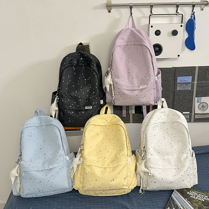 Galaxy Print Rucksack Karnz