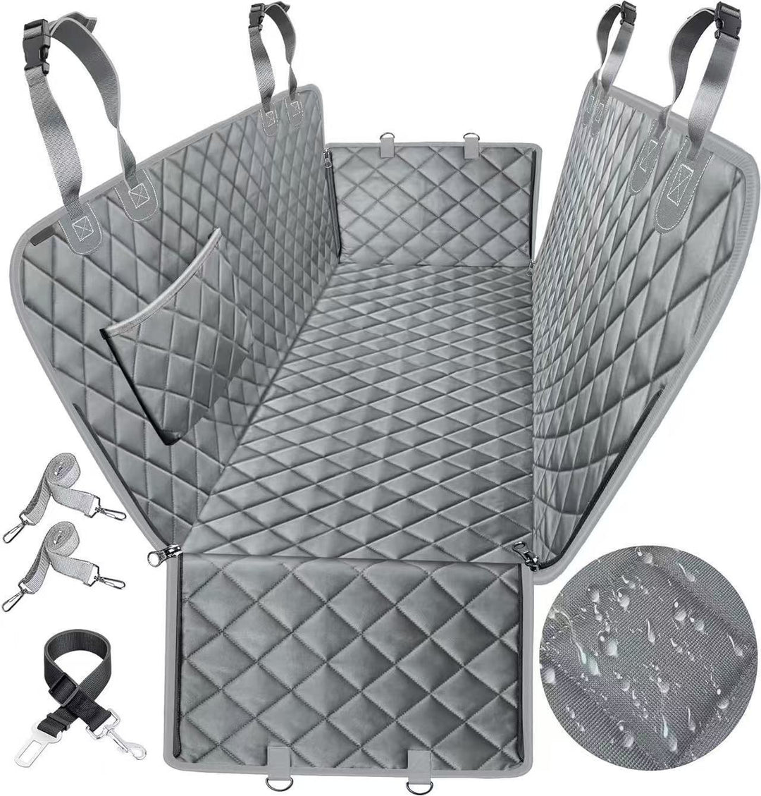 Unisex Autoschondecke mit wasserdichtem Material und praktischem Aufbewahrungstasche Karnz