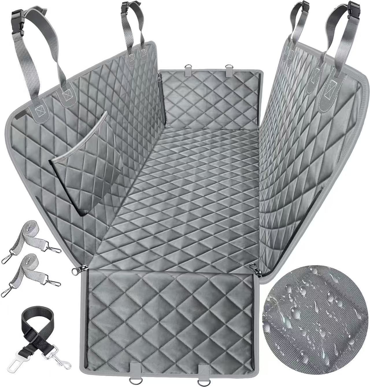 Unisex Autoschondecke mit wasserdichtem Material und praktischem Aufbewahrungstasche Karnz