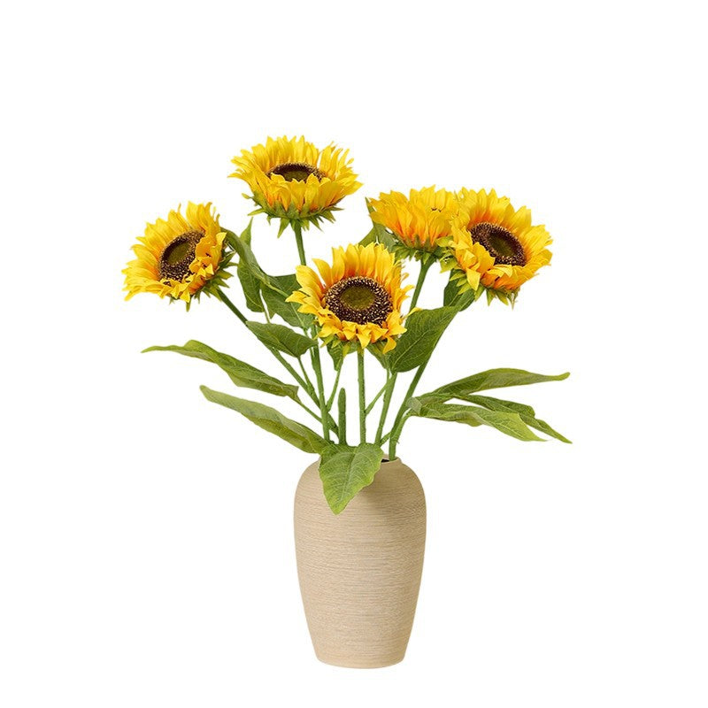 Künstliche Sonnenblume Karnz