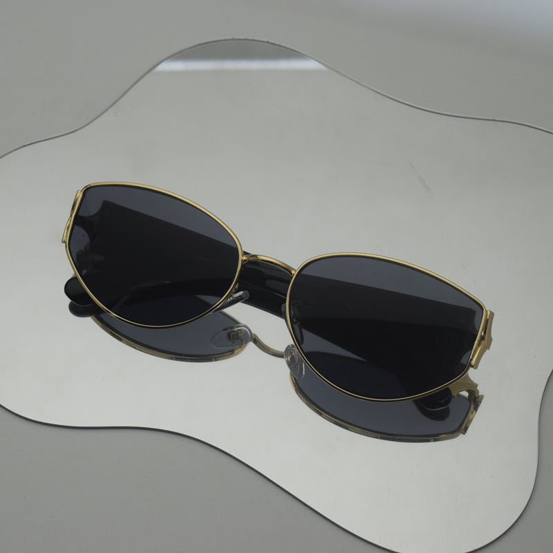 Cat-Eye Sonnenbrille Karnz