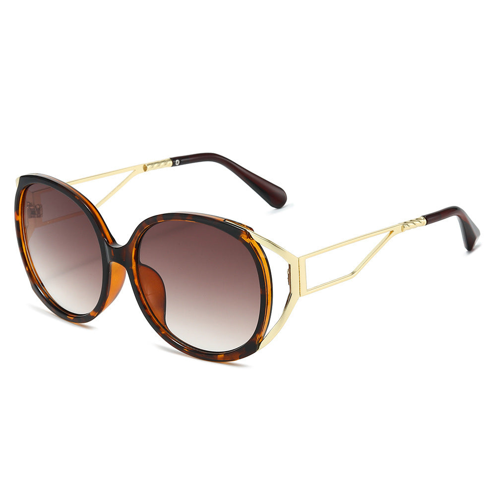 Oversized modische Cat-Eye Sonnenbrille Karnz