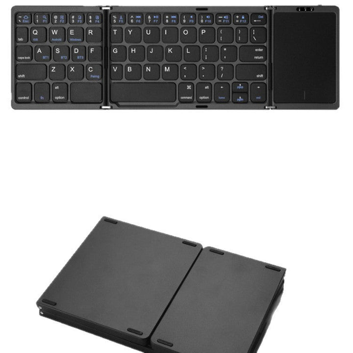 Ultraportable faltbare Bluetooth-Tastatur Karnz
