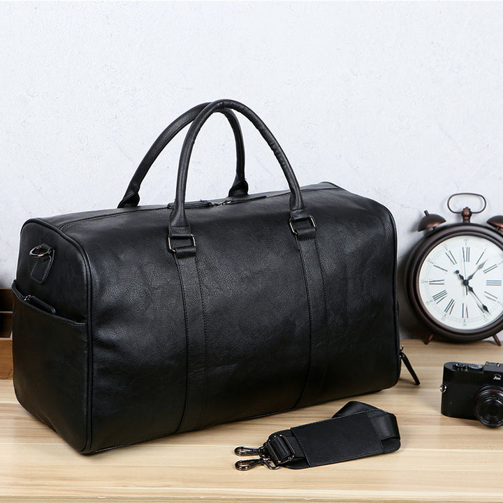 Elegante Reisetasche Aus Hochwertigem Kunstleder Karnz