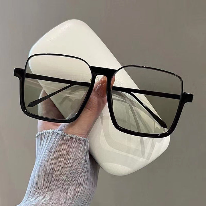 Trendy Over-Sized Brillenfassung Karnz