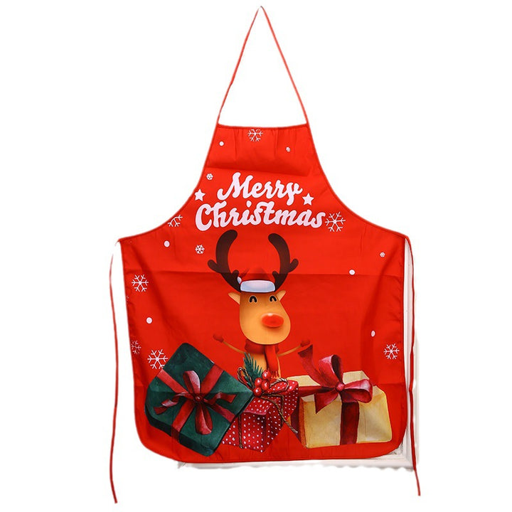 Festliche Kochschürze mit Weihnachtsmotiv Karnz