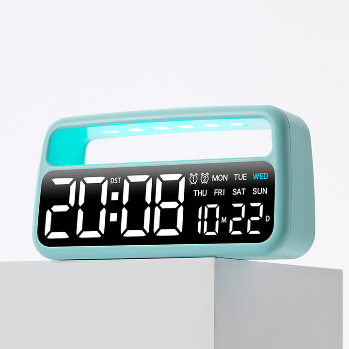 Digitaler Funkwecker mit mehreren Alarmfunktionen Karnz
