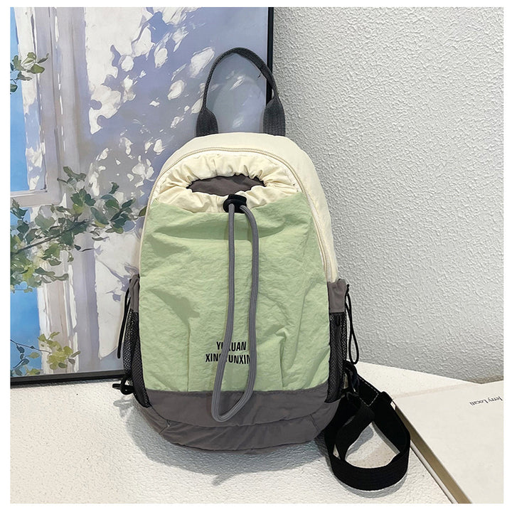 Leichtgewichtiger Lässiger Kordelzug-Rucksack