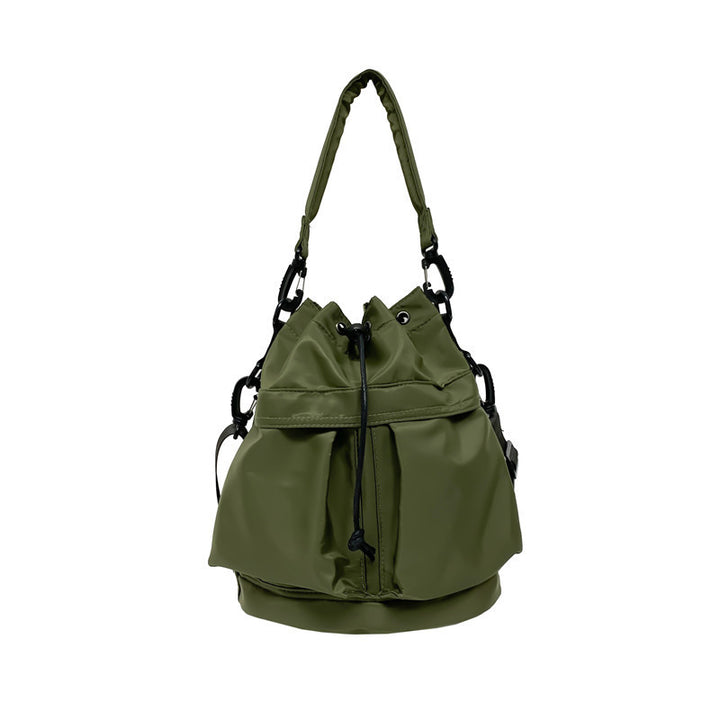 Stilvolle Bucket-Handtasche Karnz