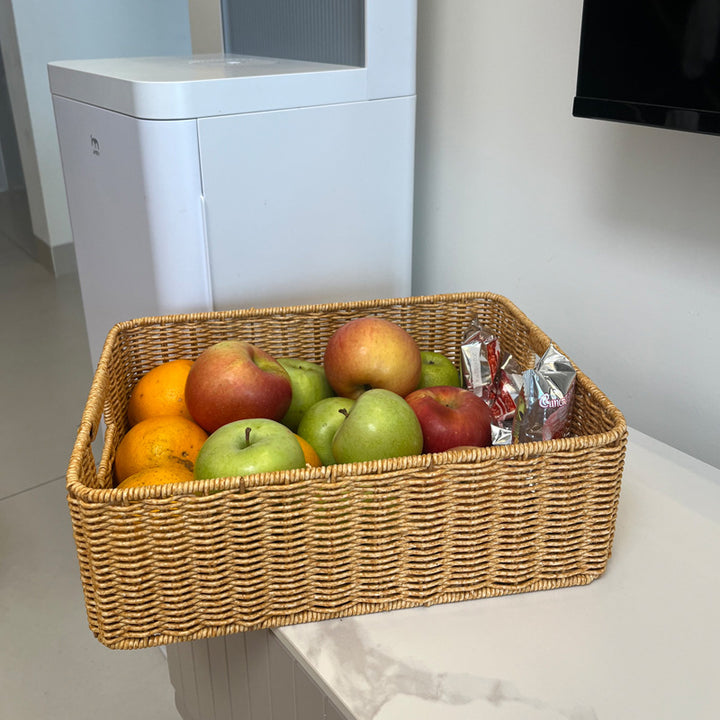 Geflochtener Aufbewahrungskorb Karnz