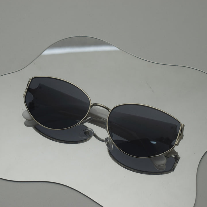 Cat-Eye Sonnenbrille Karnz